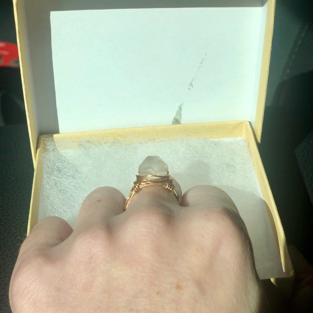 Handmade ring - Picture 3 of 3